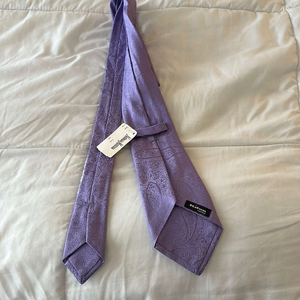 KITON SILK TIE